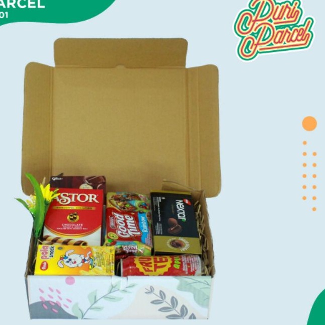 

GB-001 Gift Box Makanan