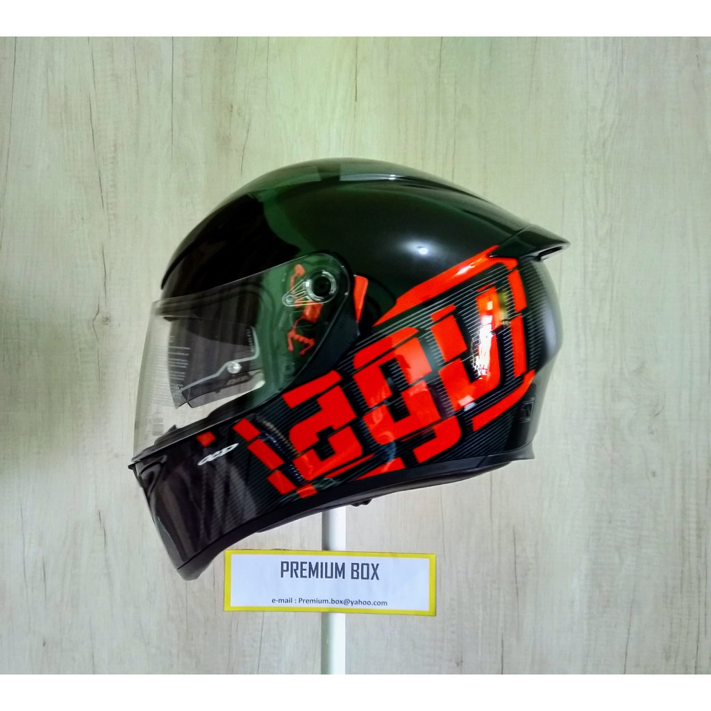 AGV K3 SV - Myth Black Grey Red