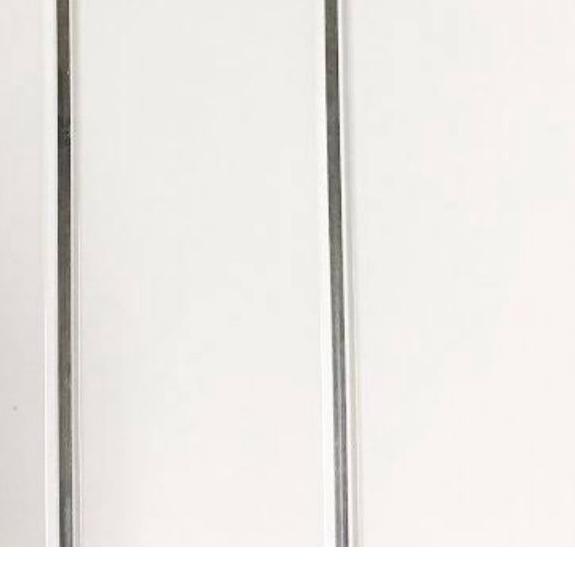 ♦ shunda plafon pvc putih nat silver K-901 ℮