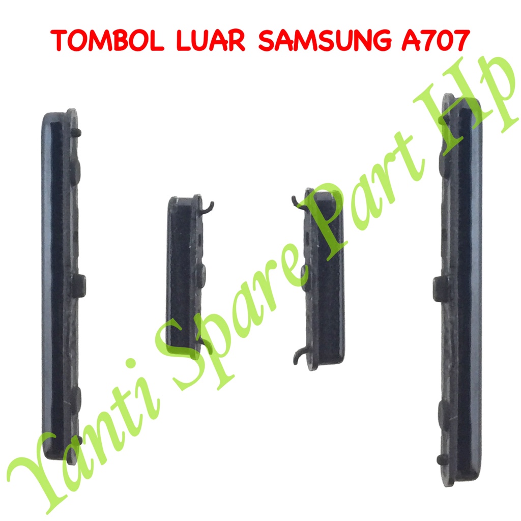 Tombol Luar On Off Volume Samsung A707 A70S Original Terlaris New