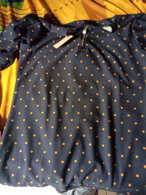 Fabiola Maxy - Gamis Rayon Viscose Ld105 Gamis Batik Original Serut Pinggang Busui / 099-5020