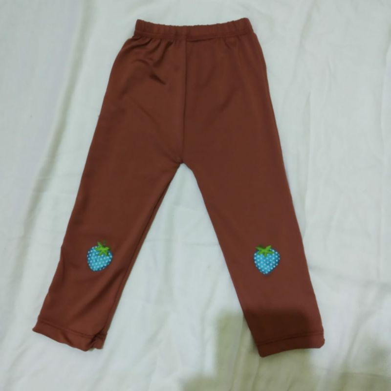 3pcs leging anak polos