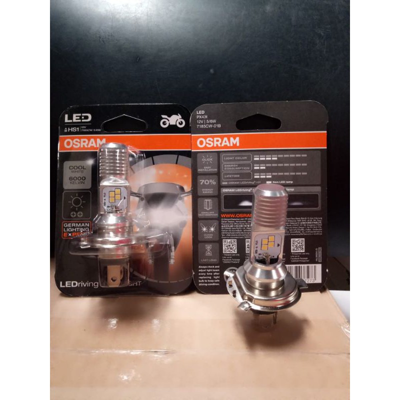 Lampu Led Osram H4 - Led motor - Led mobil - Cnc