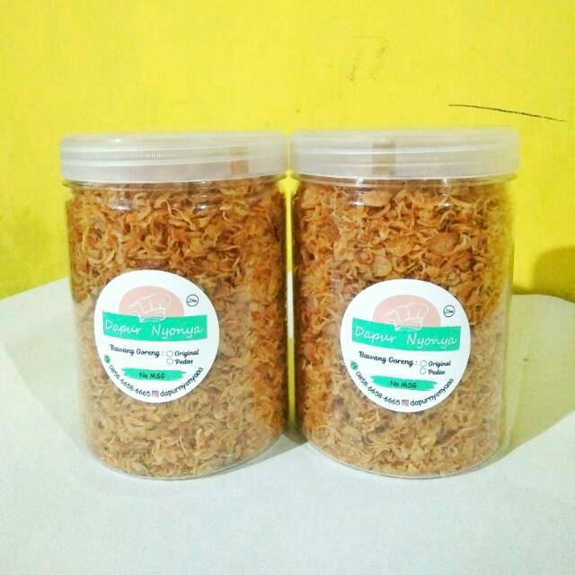 

DAPUR NYONYA • BAWANG GORENG 200 GRAM
