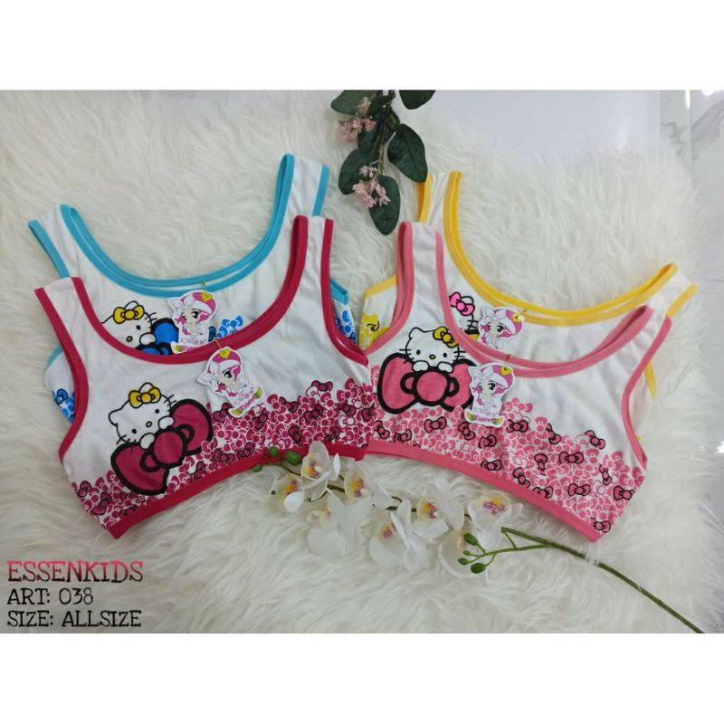 6pcs Miniset anak essen print