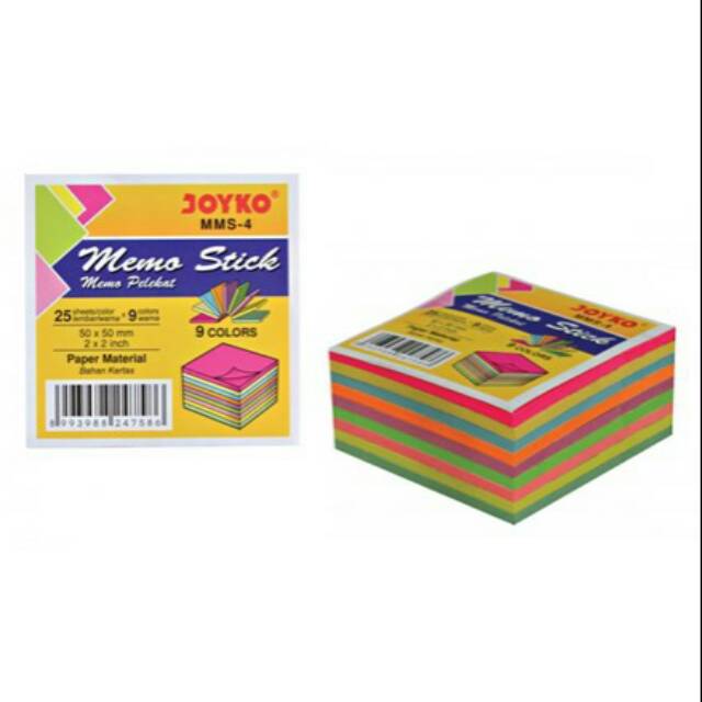 

Sticky Notes/Memo Joyko Kecil