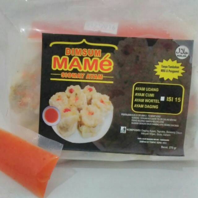 

PROMO Dimsum Ayam Mame