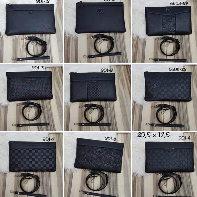 ❤️❤️ BIG SALE CLUTCH❤️❤️ CLUTCH GUCCI/HANDBAG SELEMPANG WANITA/PRIA EKONOMIS