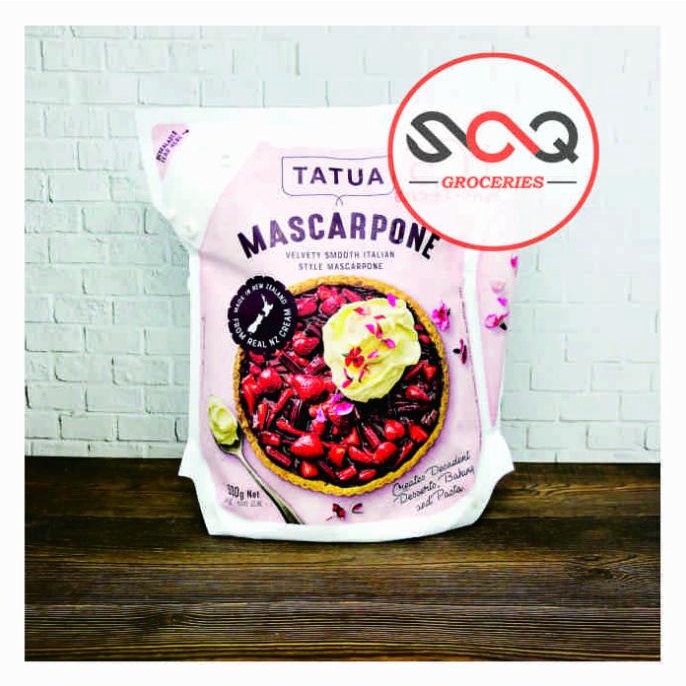 

(BISA COD) Mascarpone Cheese Tatua 500 Gr