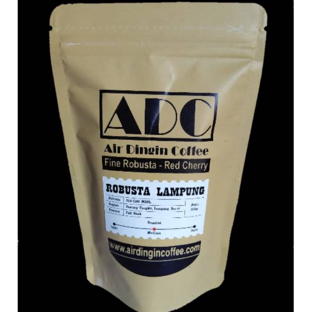 

ADC ROBUSTA COFFE RED CHERRY LAMPUNG (150g)