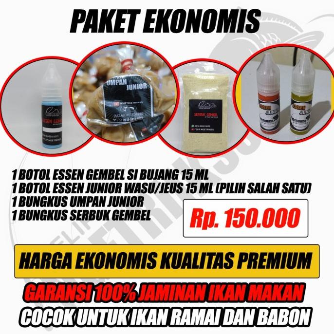 

Paket Ekonomis Best Seller