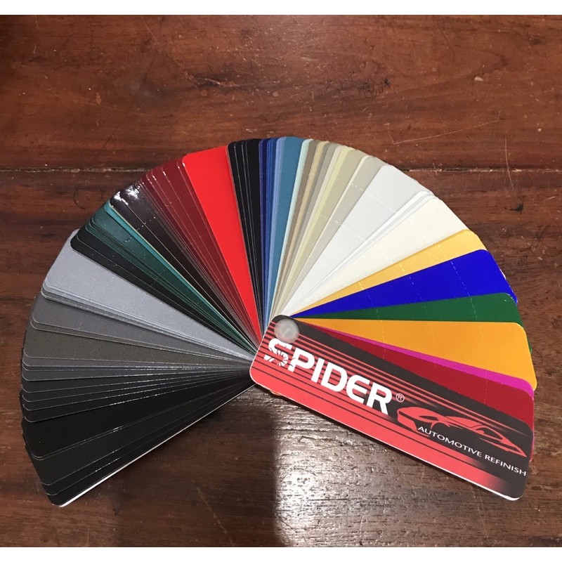 Katalog Warna Spider Model Kipas Shopee Indonesia