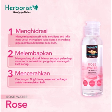Herborist Rose Water (Air Mawar) 100ml