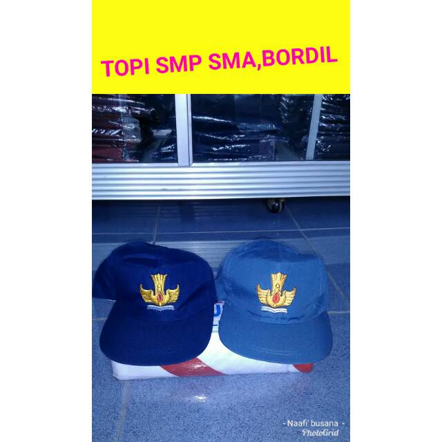 Grosir Topi Seragam SMP SMA