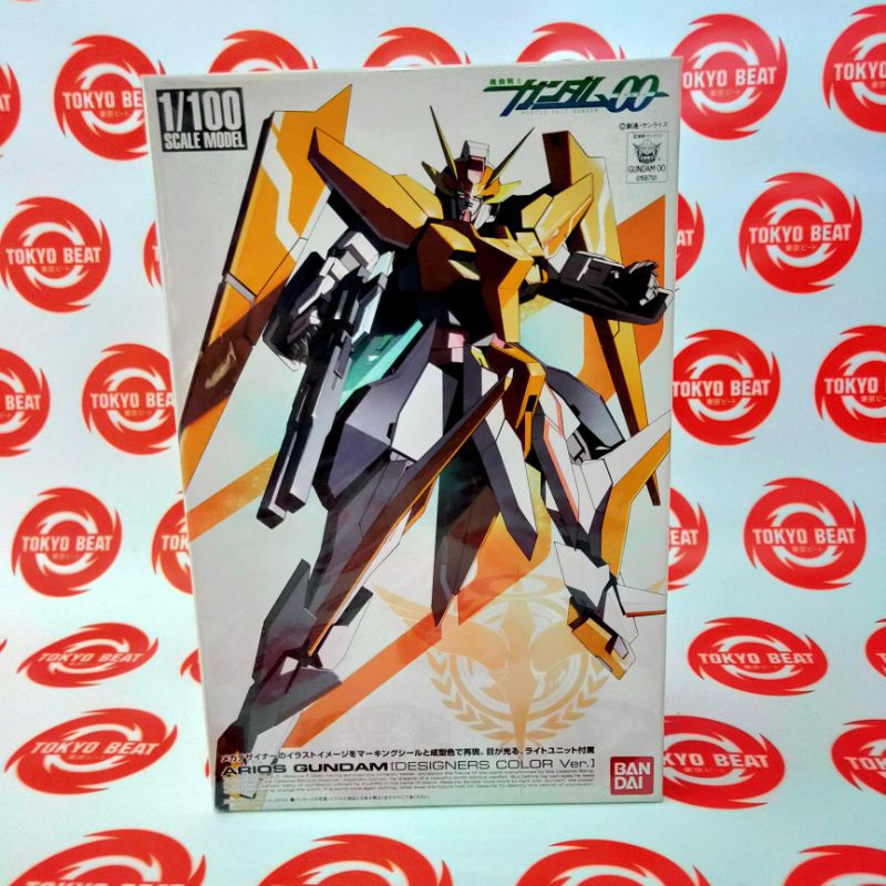 1/100 ARIOS GUNDAM DESIGNER COLOR