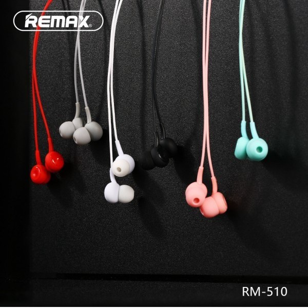 REMAX Earphone RM-510 Jack 3,5mm Mobile Headset