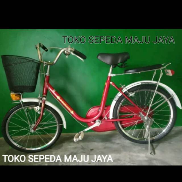 Terbaik Toko Sepeda  Malang Jawa Timur Ginger Snap