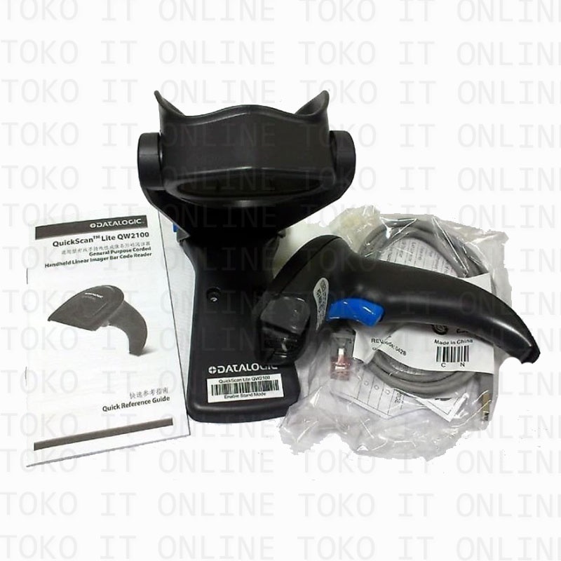 DATALOGIC QW 2100 BARCODE SCANNER 1D (LINEAR IMAGER) - QUICKSCAN LITE QW 2100