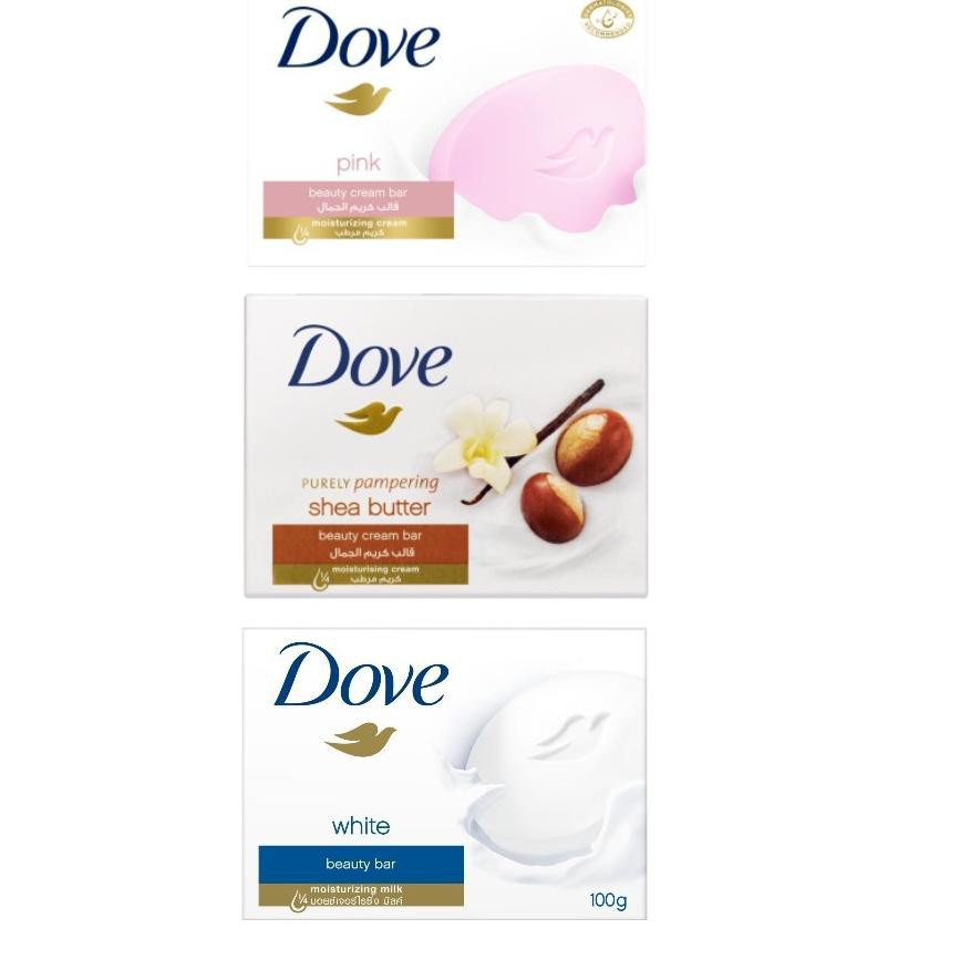 Dove White Beauty Sabun Batang Bar Soap Original 100gr