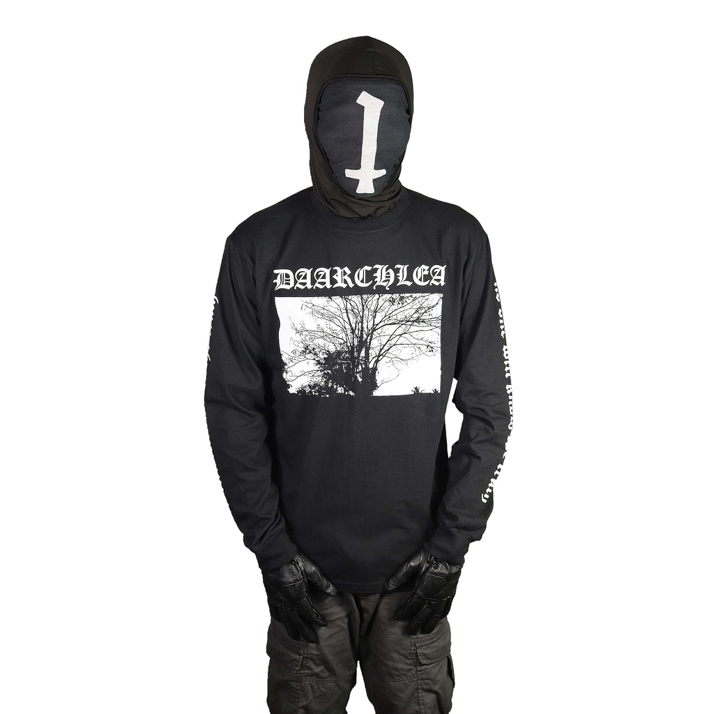 Heretic x Daarchlea - Longsleeve T-Shirt - Pokok