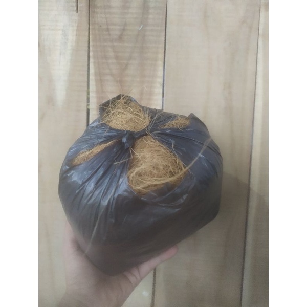 COCOFIBER / MEDIA TANAM COCOFIBER / SERAT SABUT KELAPA COCOFIBER 200 gram