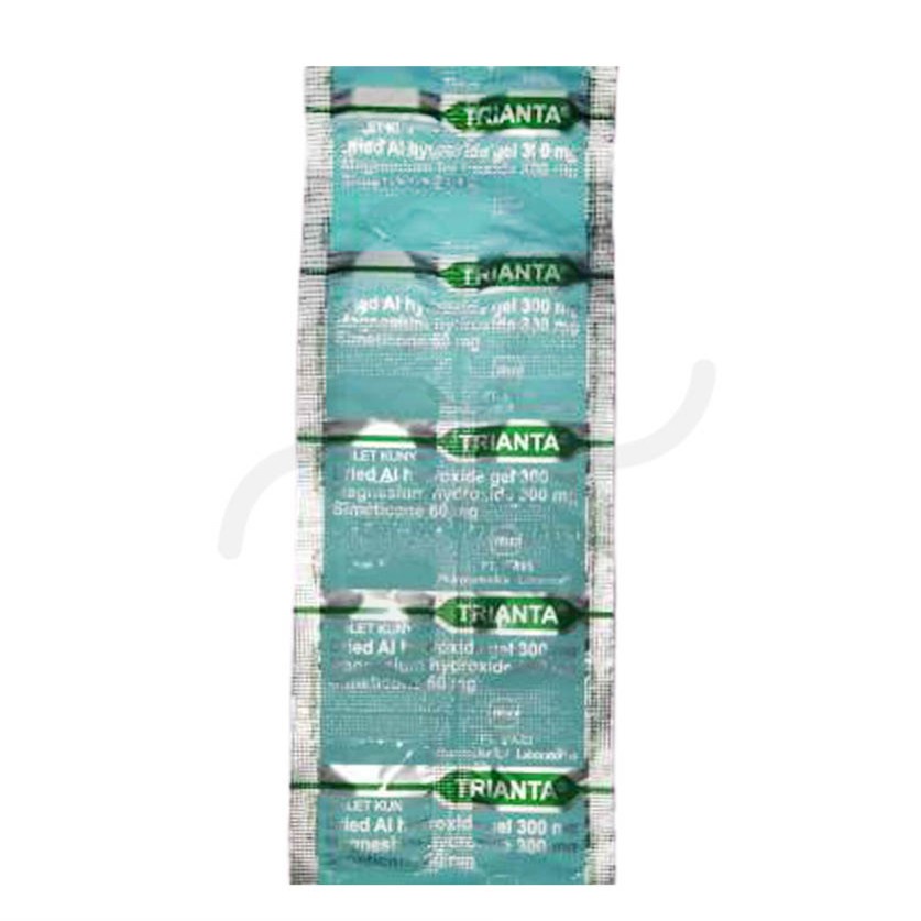 TRIANTA TABLET KUNYAH 10 TABLET