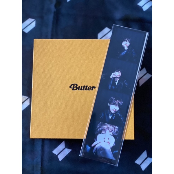 POB Butter Photostrip Taehyung
