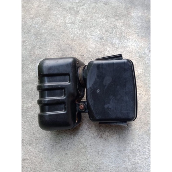 Bok filter saringan udara box filter Suzuki RC 100 RC Bravo Crystal original