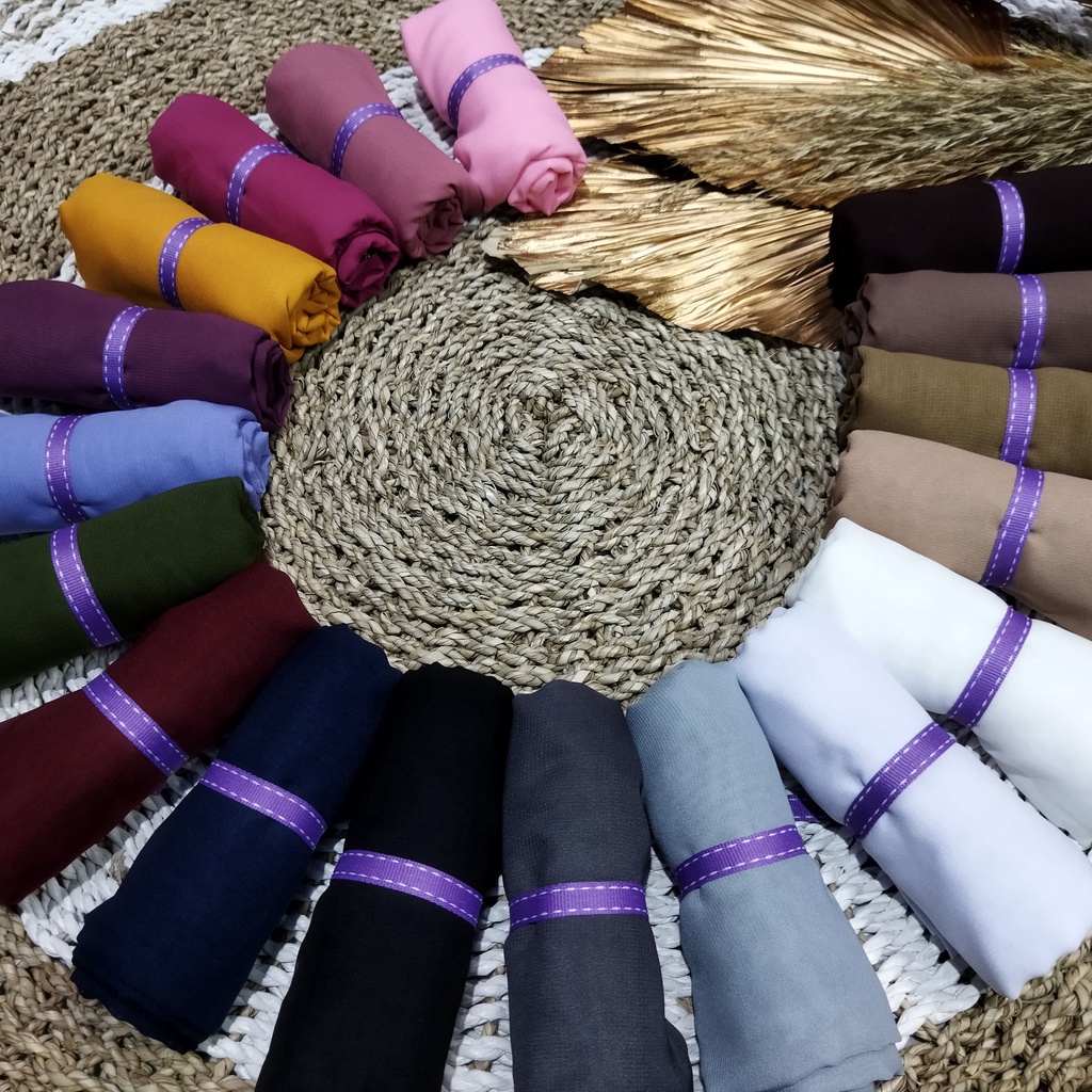 Jilbab Segi Empat Bella Square