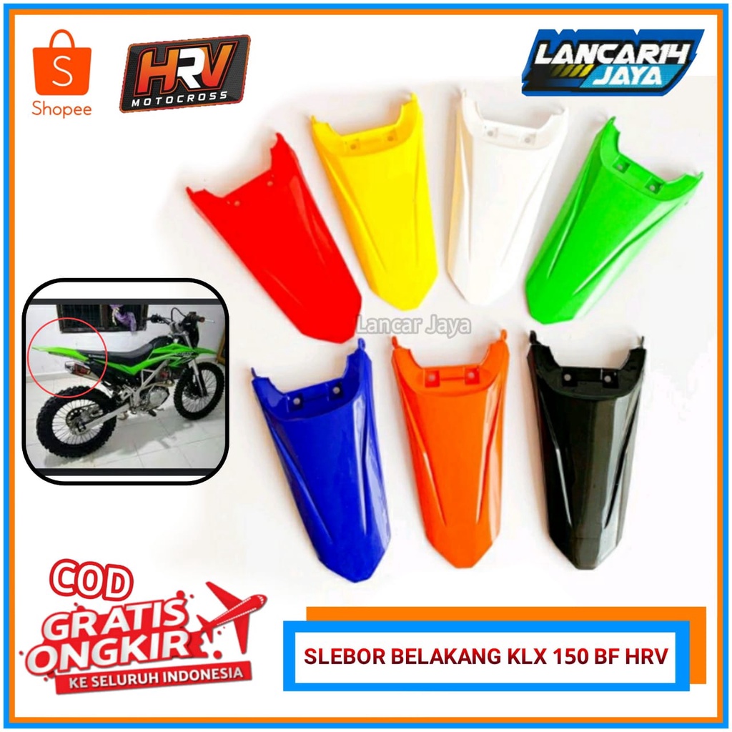 SLEBOR BELAKANG KLX BF HRV