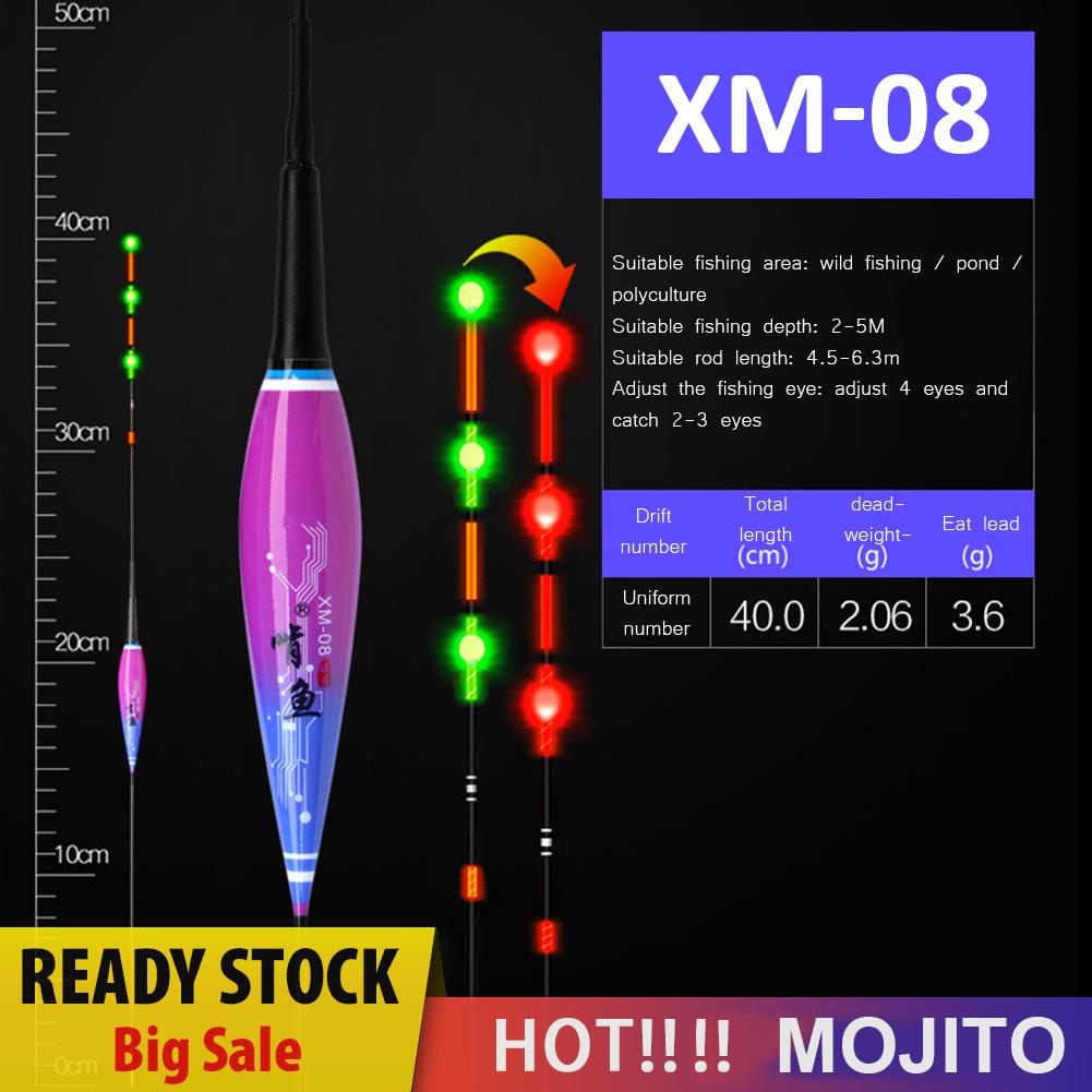 Mojitox Pelampung Pancing Elektrik Dengan Sensor Gravitasi