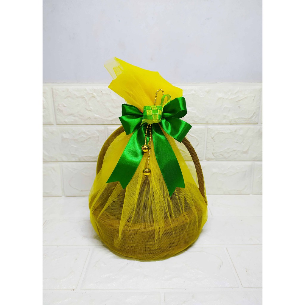 Pita Hampers Ketupat SATU - Pita Hampers Cantik Lebaran Idul Fitri