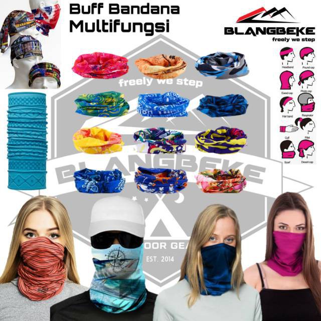 MASKER MOTOR MOTIF / MASKER SERBAGUNA
