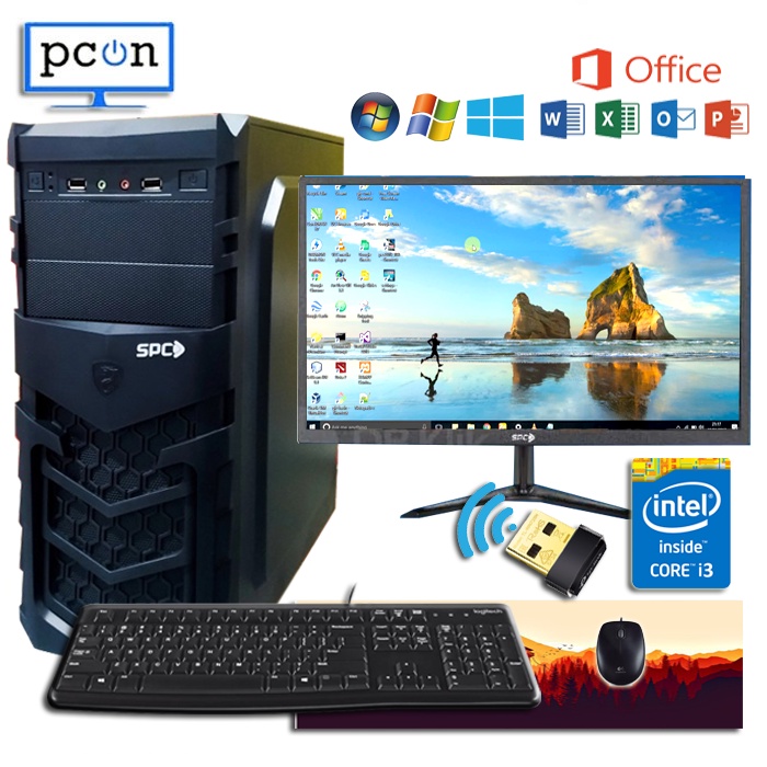 PC KOMPUTER RAKITAN GAMEMING EDITING I5 3470 RAM 8GB VGA 2GB