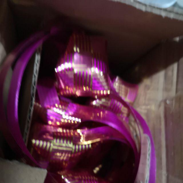 Ready Stock | 1 Pc | Ornament Hiasan Ketupat Lebaran Garis Emas