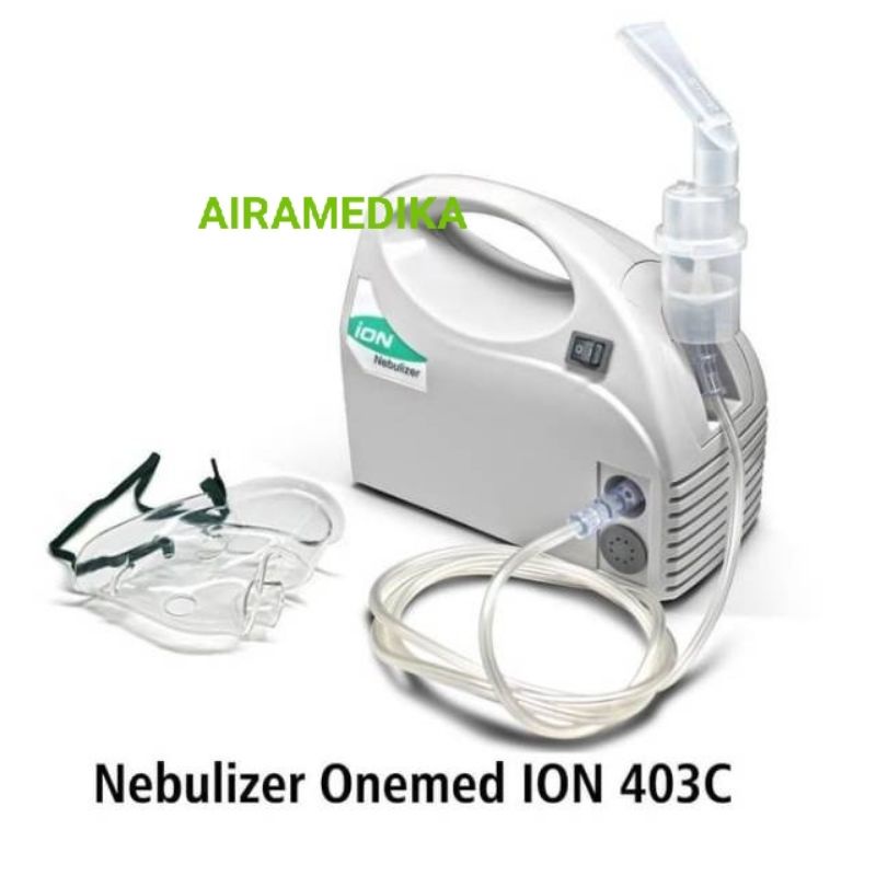 Nebulizer Onemed ion 403c / Alat Nebulizer Plus Masker Onemed