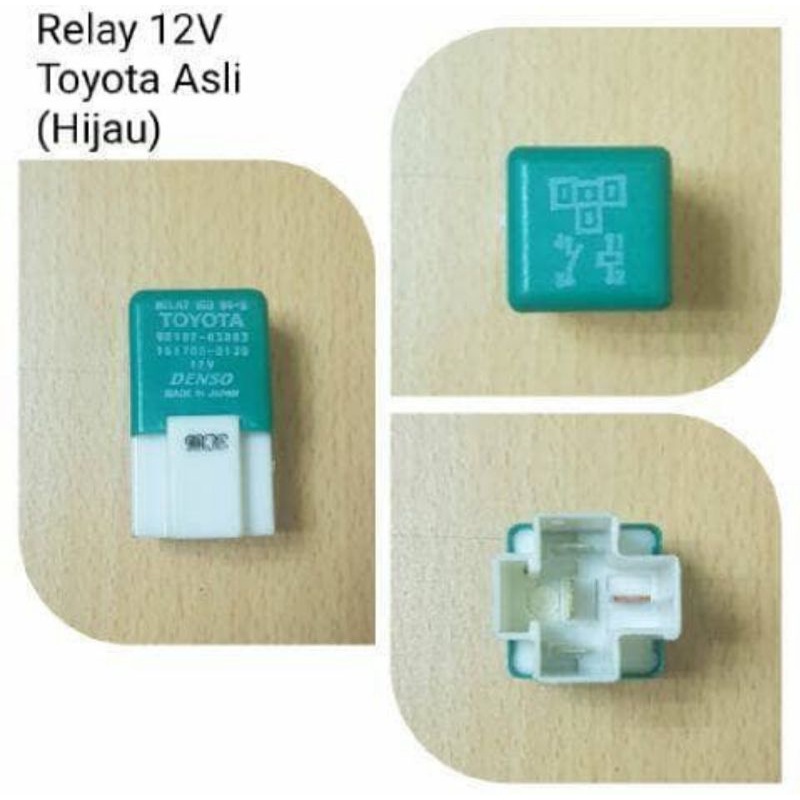 relay fan otomatis kipas fuse box Toyota great Corolla all new Corolla allnew great