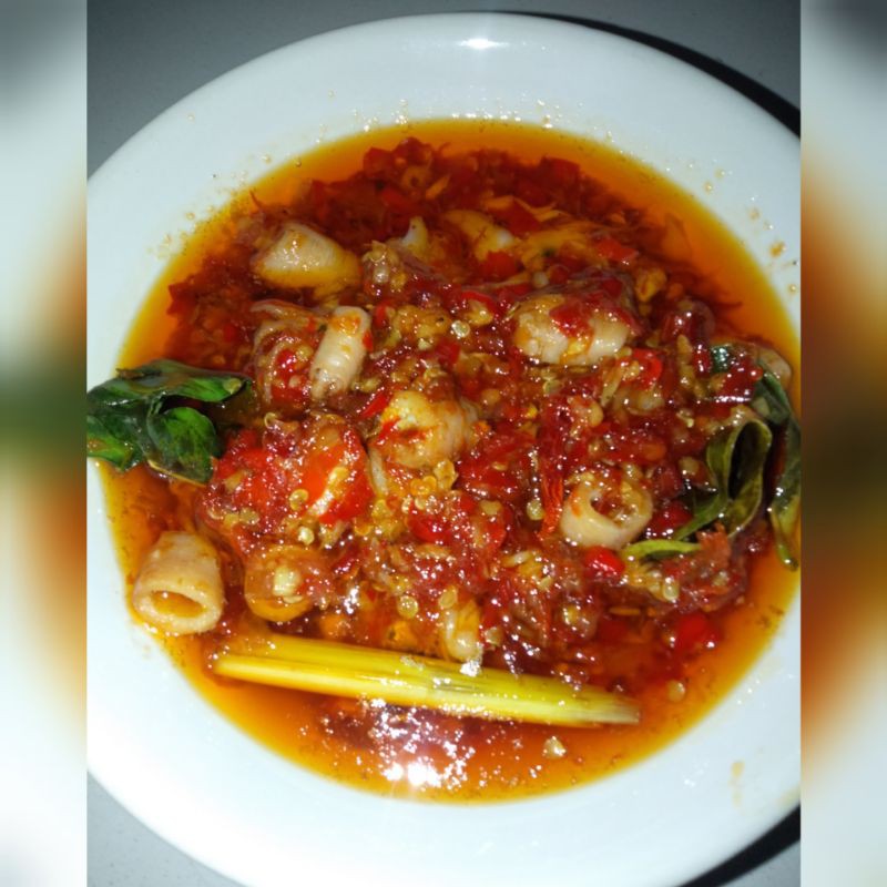 

Sambal cumi