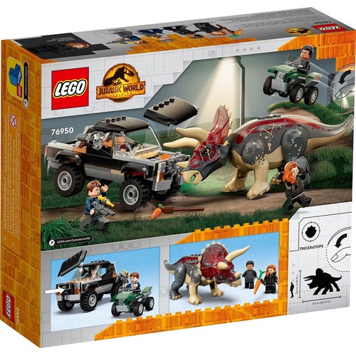 Lego Jurassic World 76946 Blue & Beta Velociraptor Capture