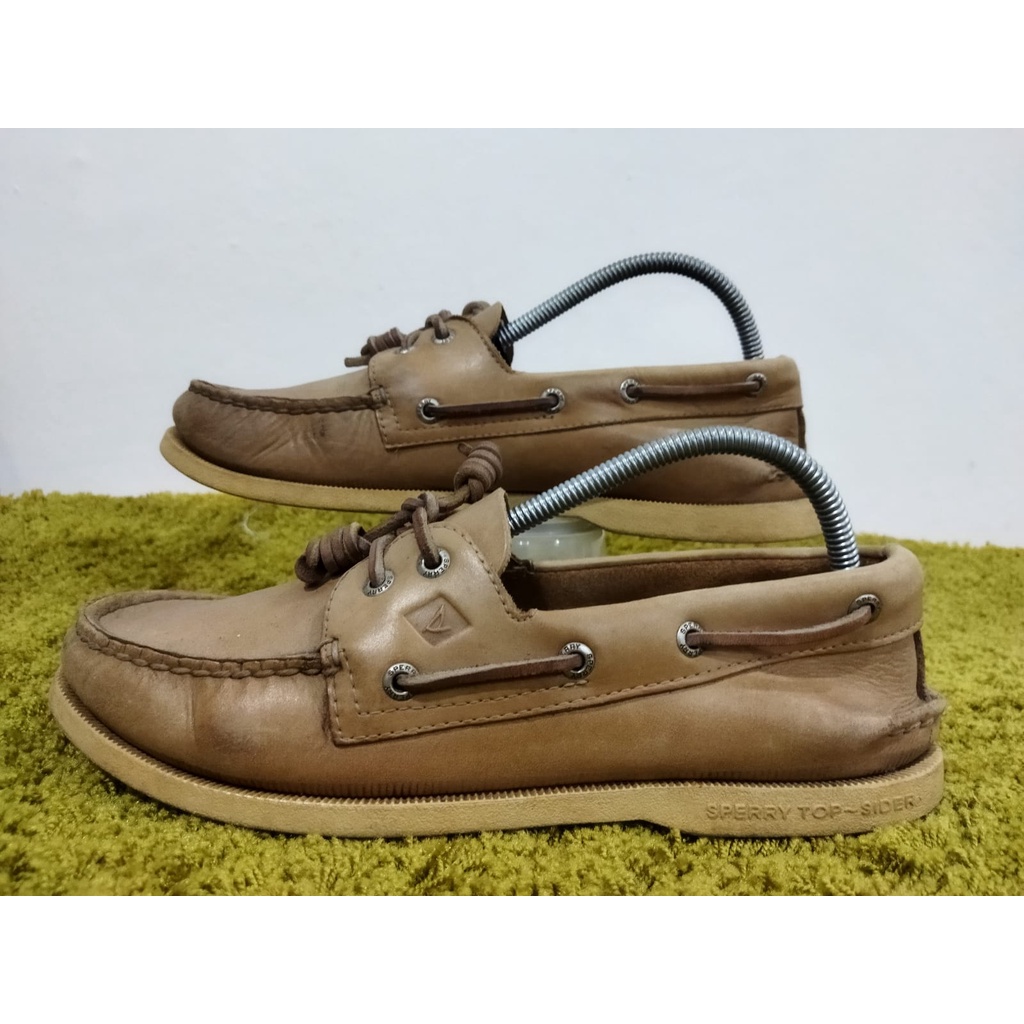 (Size 42/ Ins 26.5cm) Sperry Top Sider Sepatu Second Batam Singapur