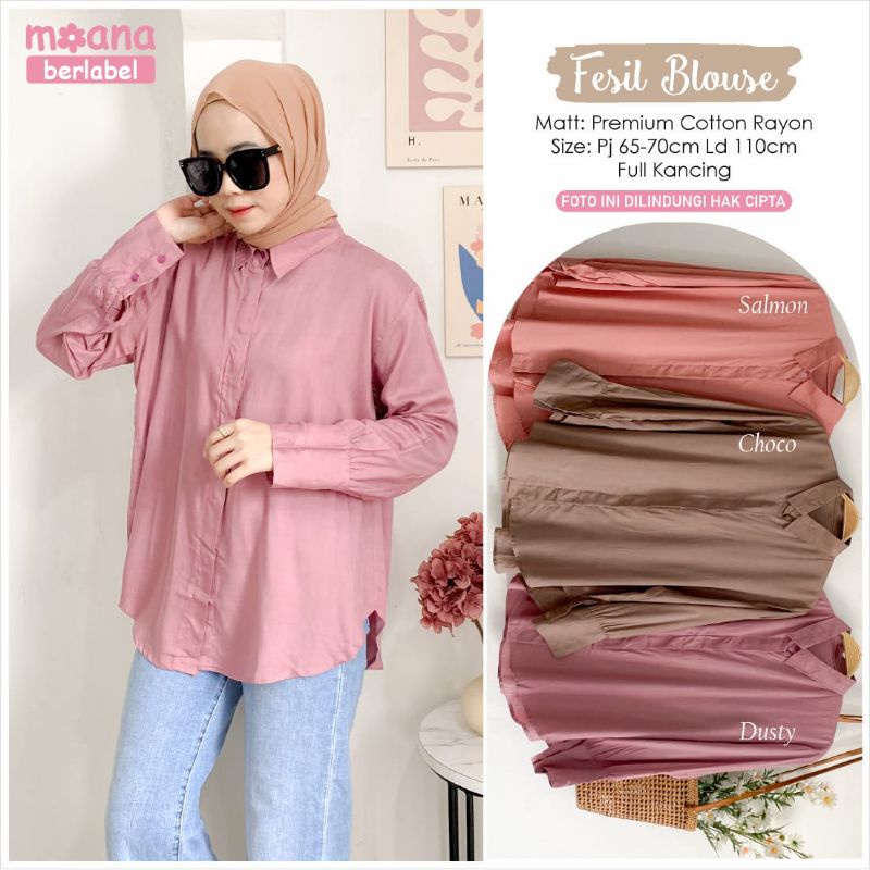 Fesil blouse by moana