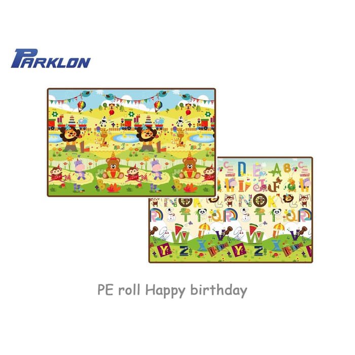 Karpet Bayi Parklon PE Playmat Double Side Korea / Alas Lantai Parklon