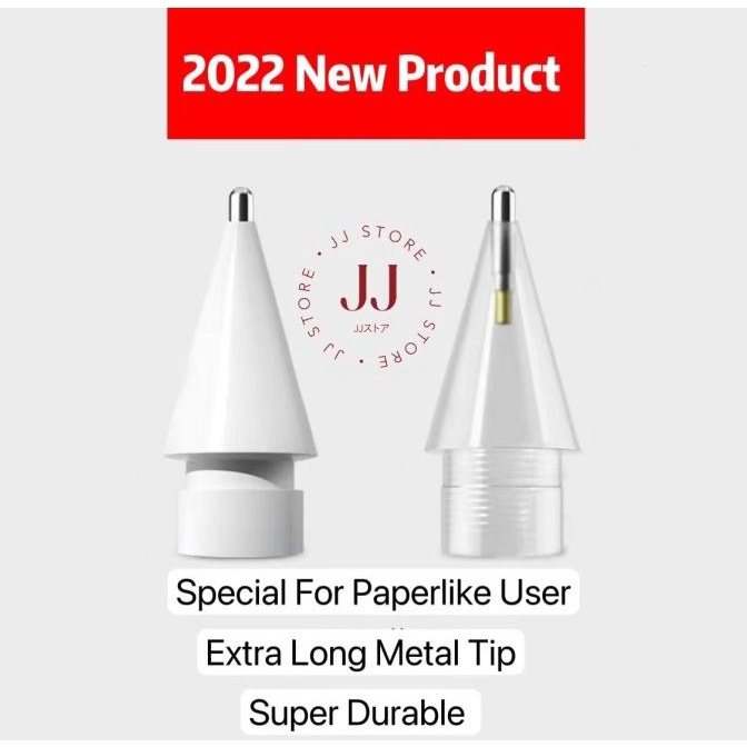 metal apple pencil replacement tip nib for apple pencil gen 1 2