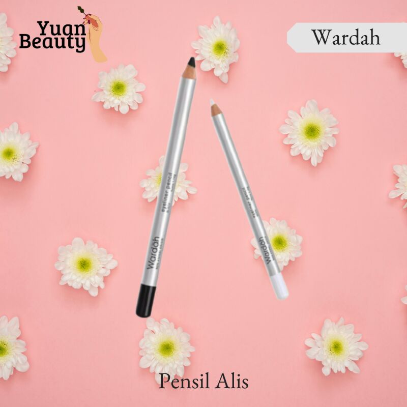 Eyliner Pensil Wardah Original