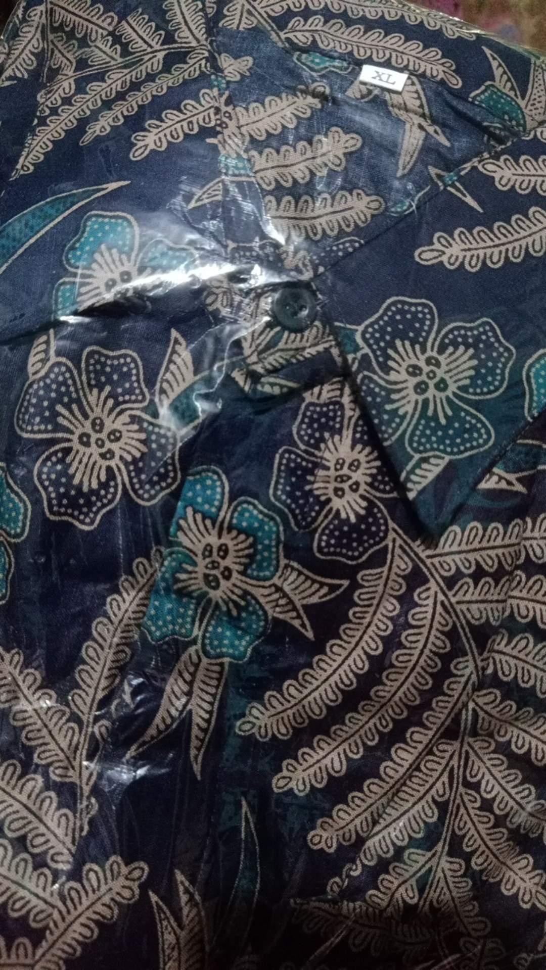 Tunik Batik Motif Seragam Batik Dianputri Baju Batik Wanita