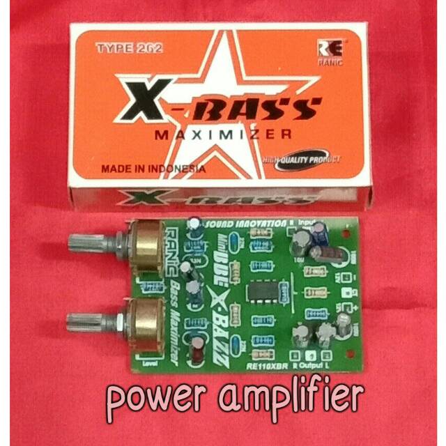 Kit Mini BBE X BASS maximizer