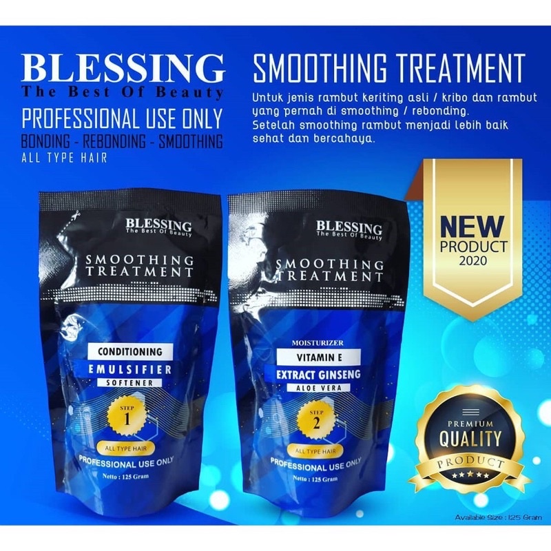 BLESSING Smoothing  treatment