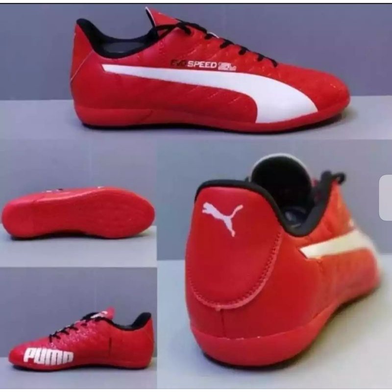 Sepatu Futsal Puma Evospeed pria bisa bayar di tempat(COD) Size 38-43