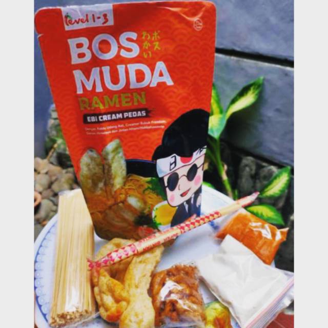 

Bos Muda Ramen Level 1-3