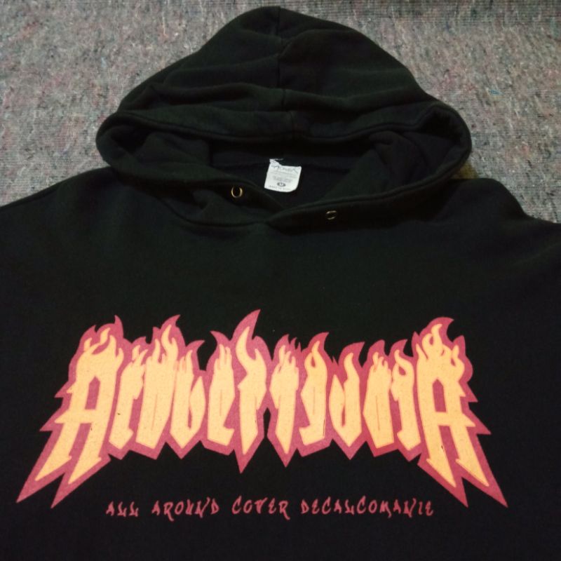 Hoodie second acover